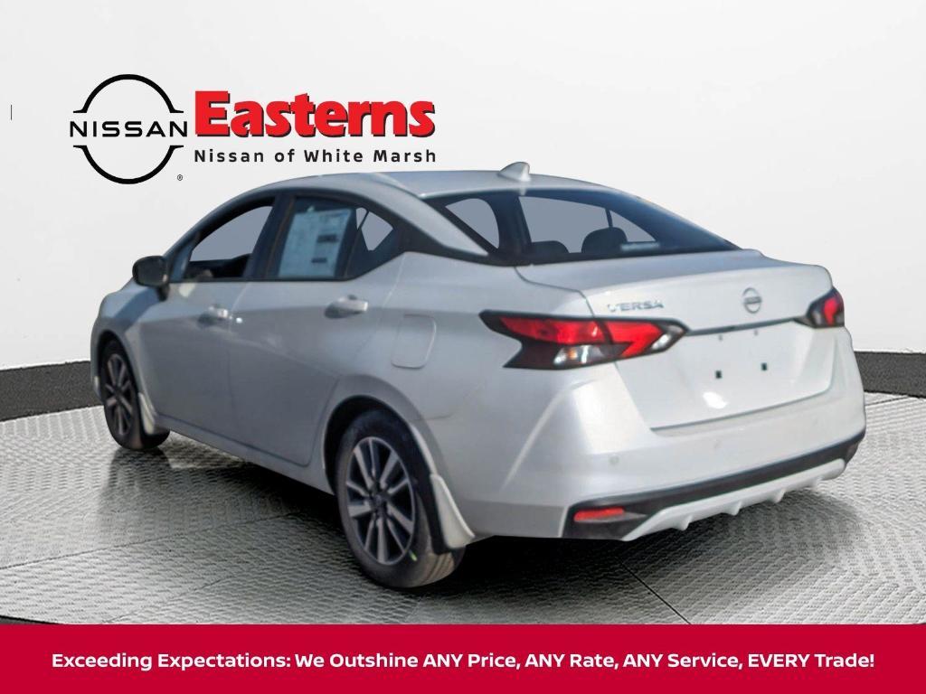 new 2025 Nissan Versa car, priced at $20,850