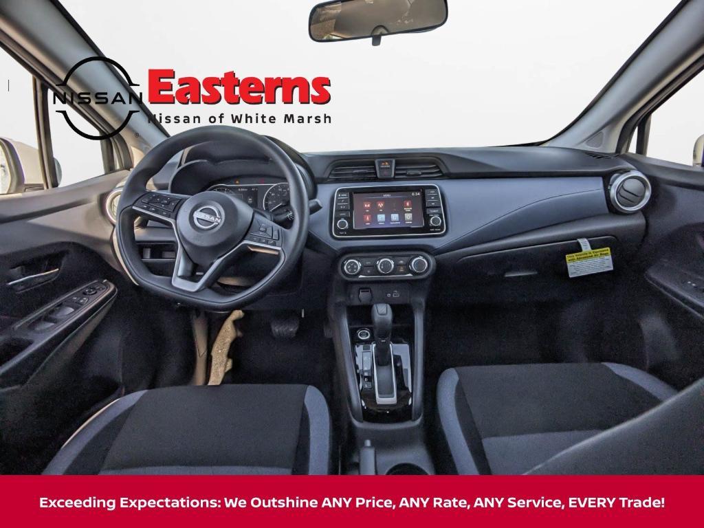 new 2025 Nissan Versa car, priced at $20,850