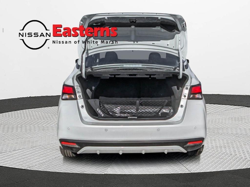 new 2025 Nissan Versa car, priced at $20,850