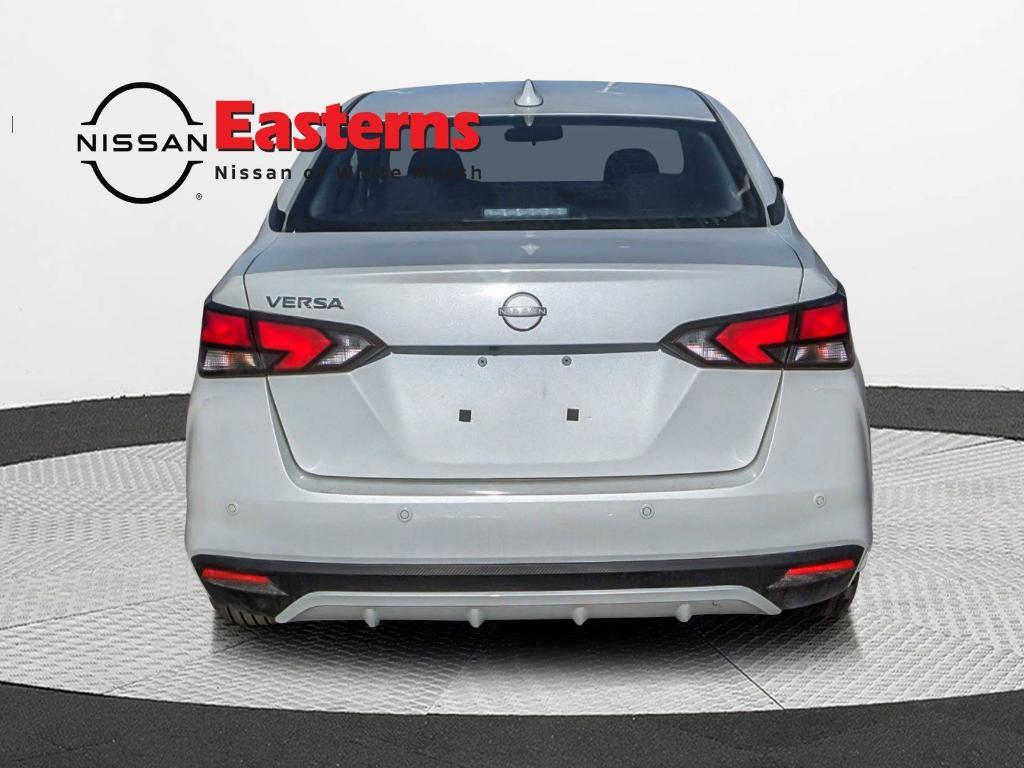 new 2025 Nissan Versa car, priced at $20,850