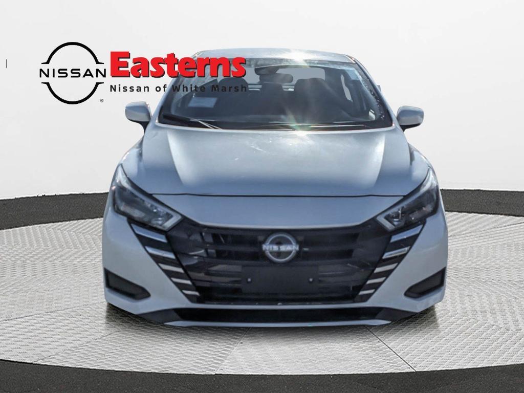 new 2025 Nissan Versa car, priced at $20,850