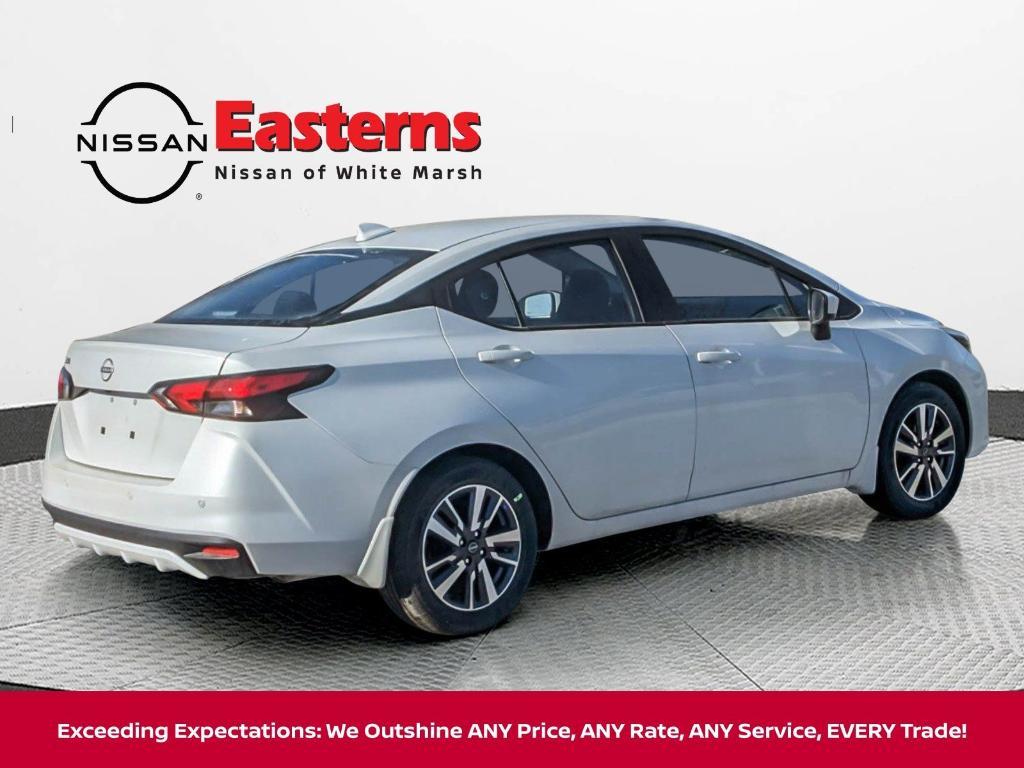 new 2025 Nissan Versa car, priced at $20,850