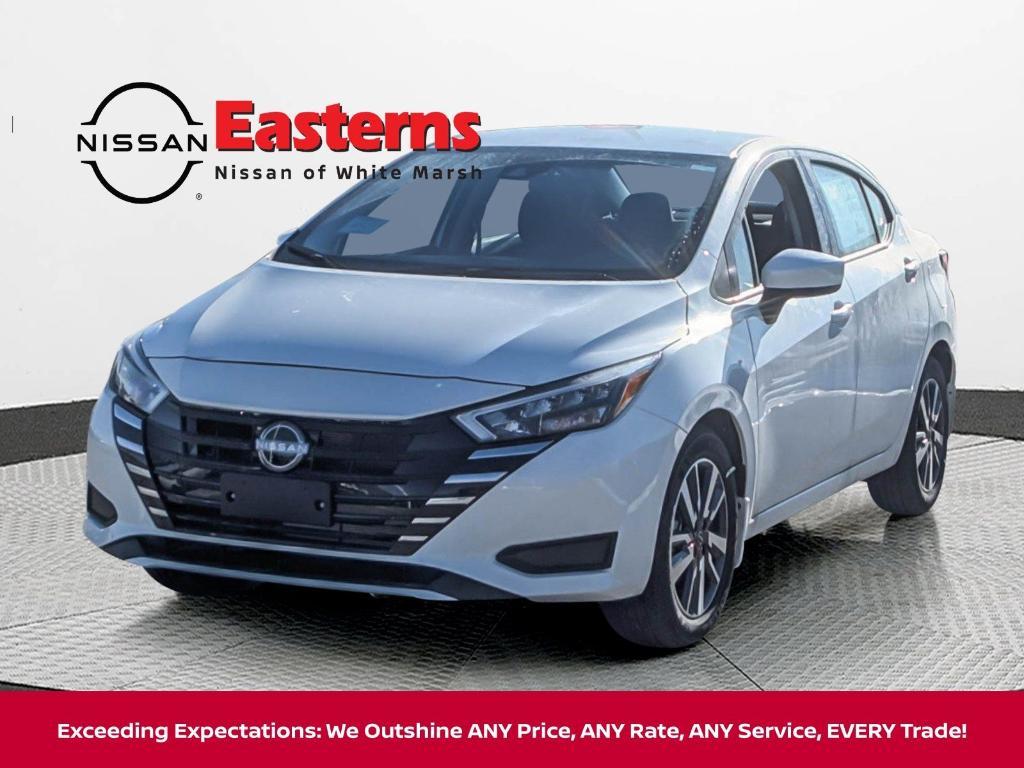 new 2025 Nissan Versa car, priced at $20,850