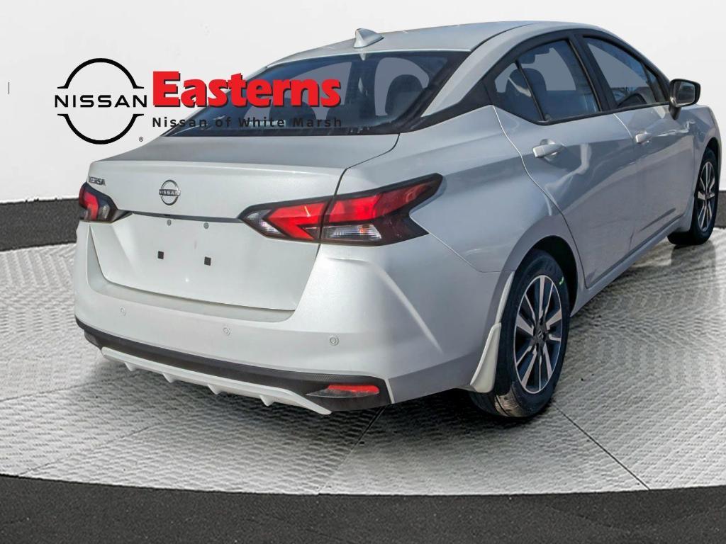 new 2025 Nissan Versa car, priced at $20,850