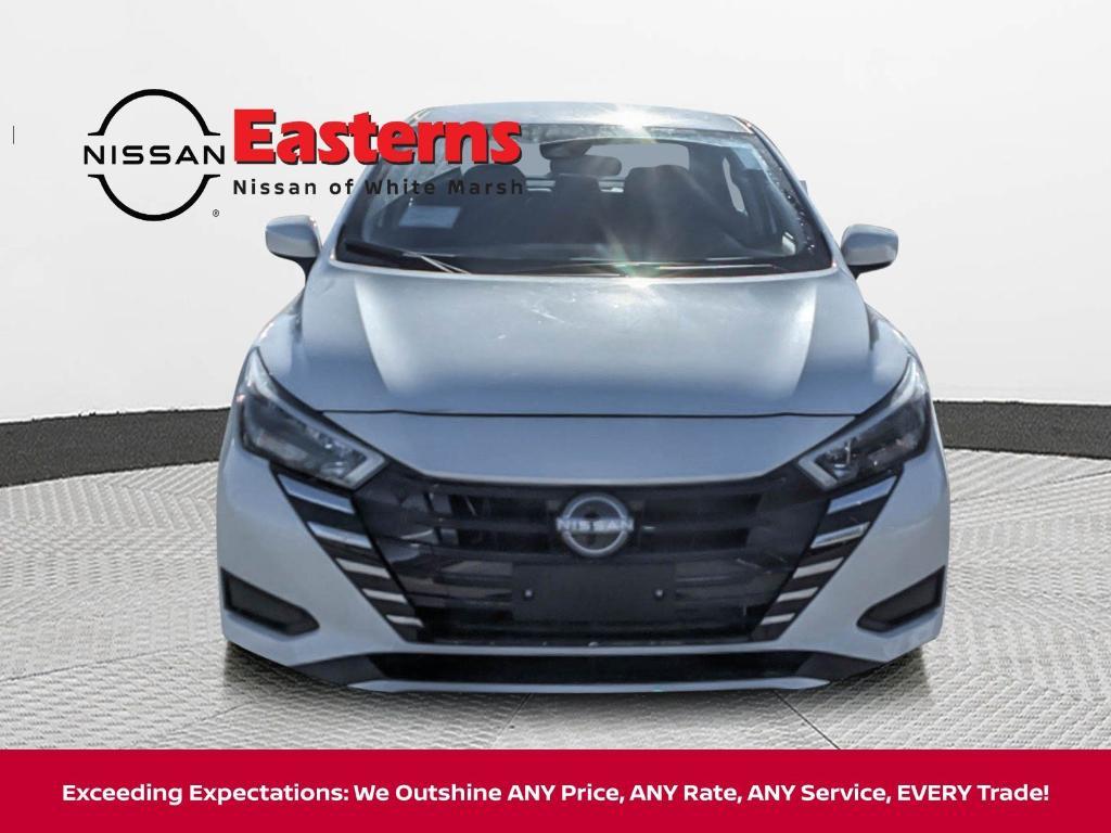 new 2025 Nissan Versa car, priced at $20,850