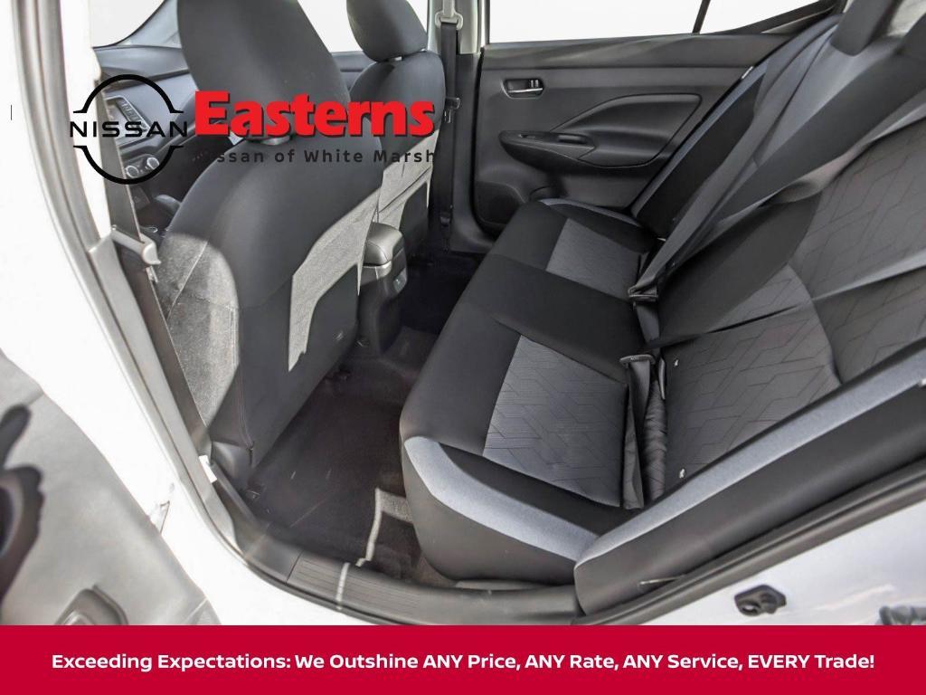 new 2025 Nissan Versa car, priced at $20,850