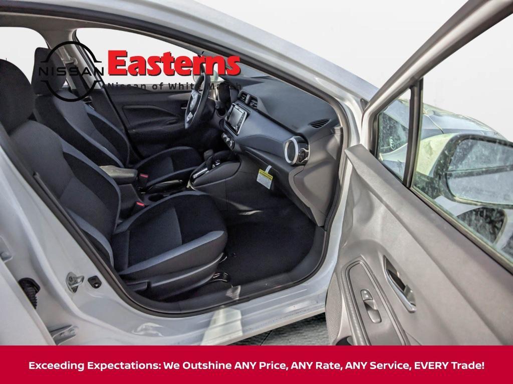 new 2025 Nissan Versa car, priced at $20,850