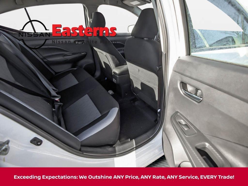 new 2025 Nissan Versa car, priced at $20,850