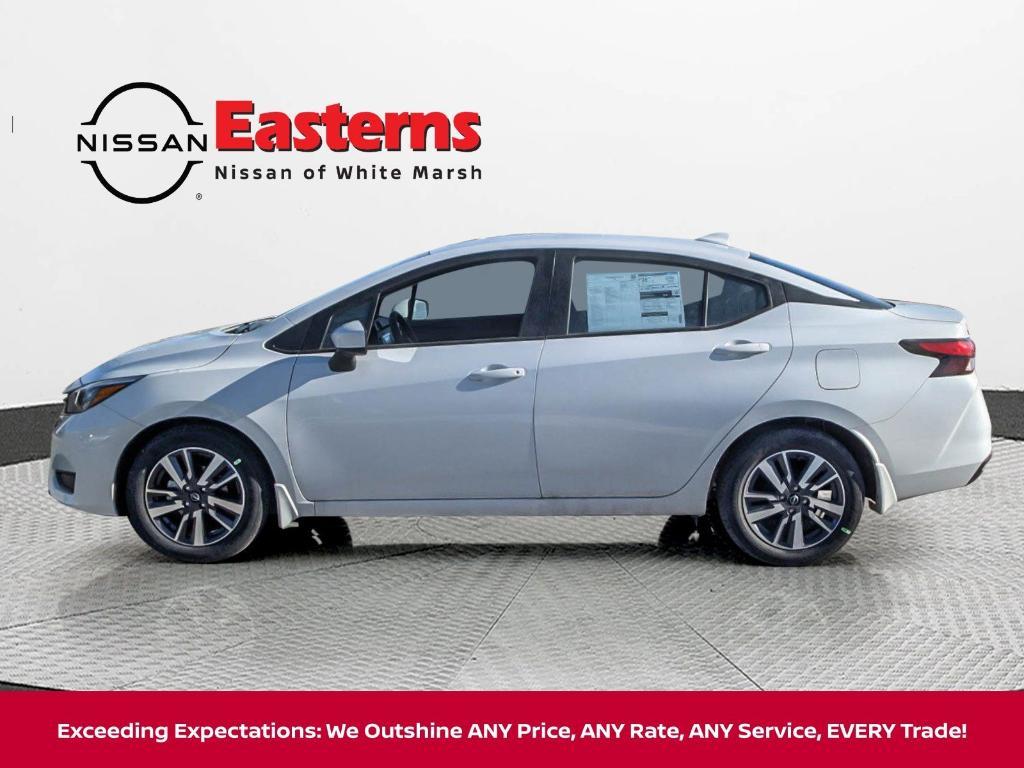 new 2025 Nissan Versa car, priced at $20,850