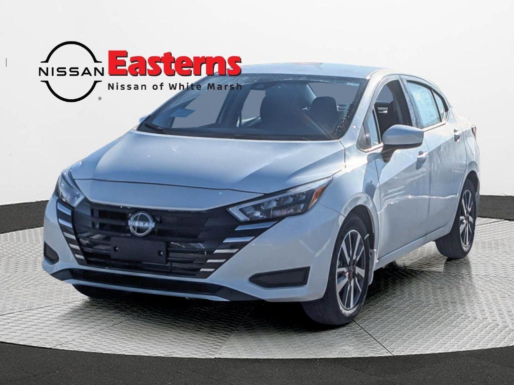 new 2025 Nissan Versa car, priced at $20,850