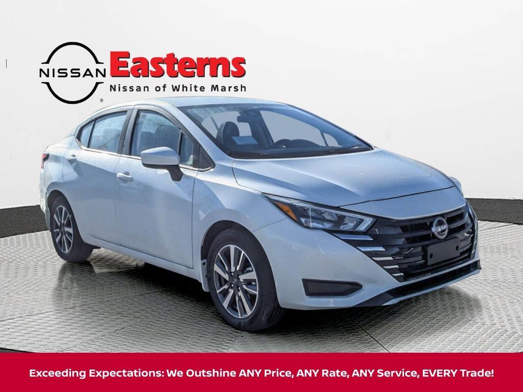 new 2025 Nissan Versa car, priced at $20,850