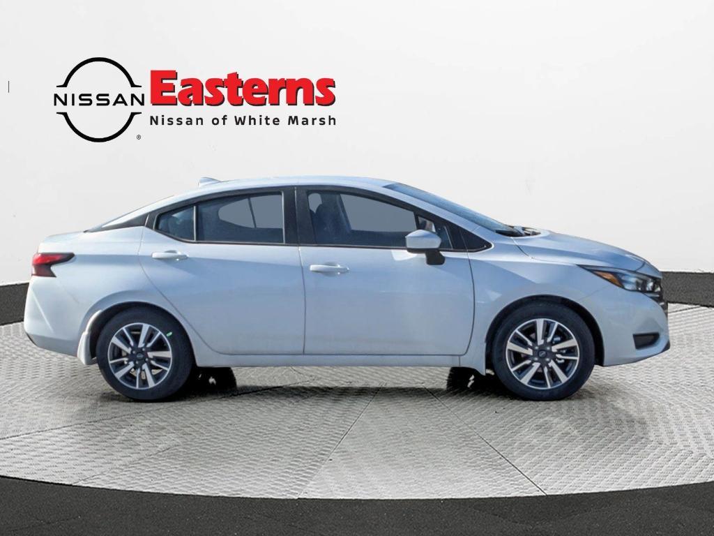 new 2025 Nissan Versa car, priced at $20,850