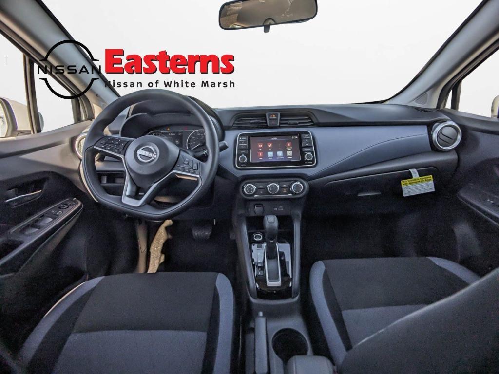 new 2025 Nissan Versa car, priced at $20,850
