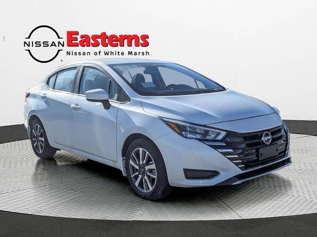 new 2025 Nissan Versa car, priced at $20,850