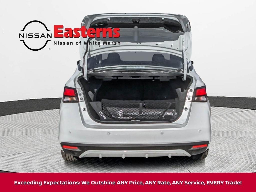 new 2025 Nissan Versa car, priced at $20,850