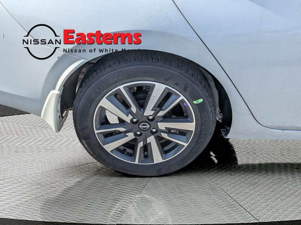 new 2025 Nissan Versa car, priced at $20,850