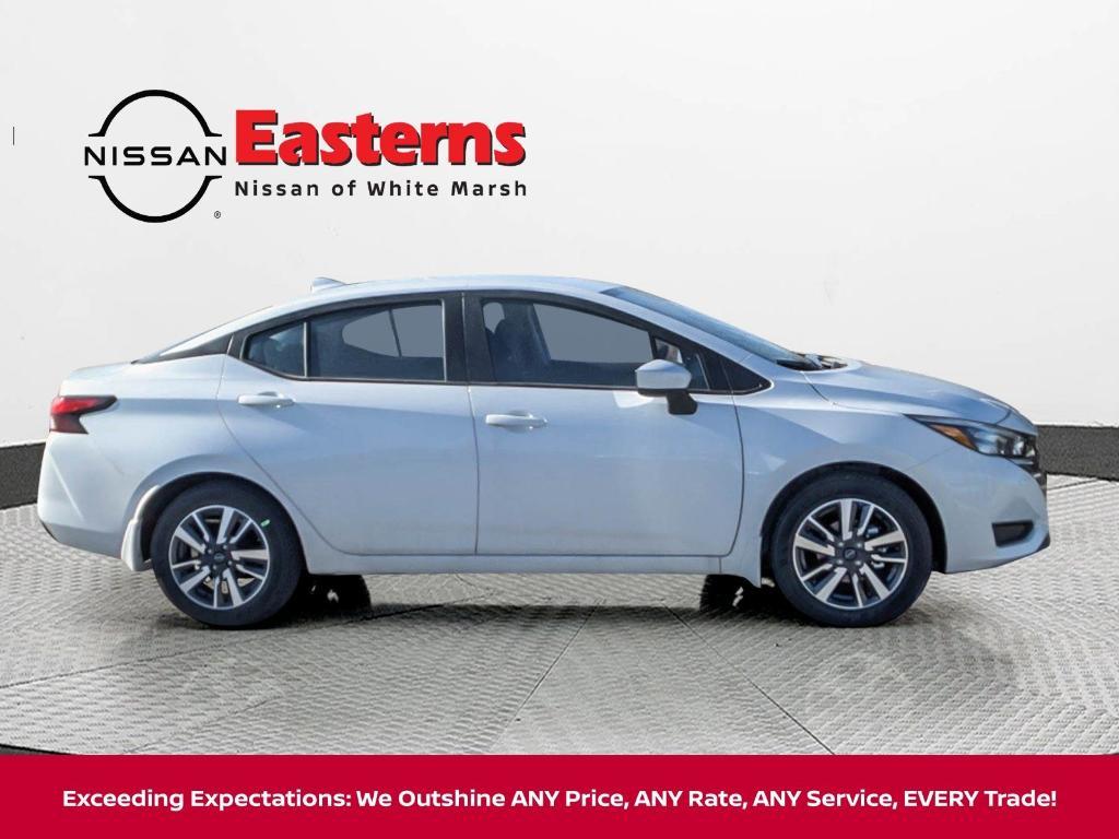new 2025 Nissan Versa car, priced at $20,850