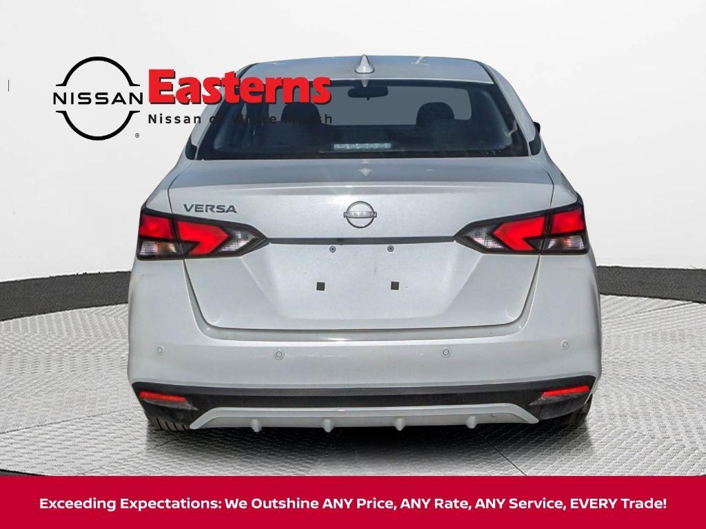 new 2025 Nissan Versa car, priced at $20,850