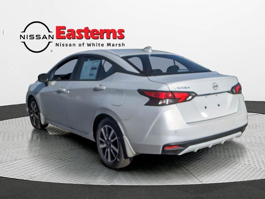 new 2025 Nissan Versa car, priced at $20,850