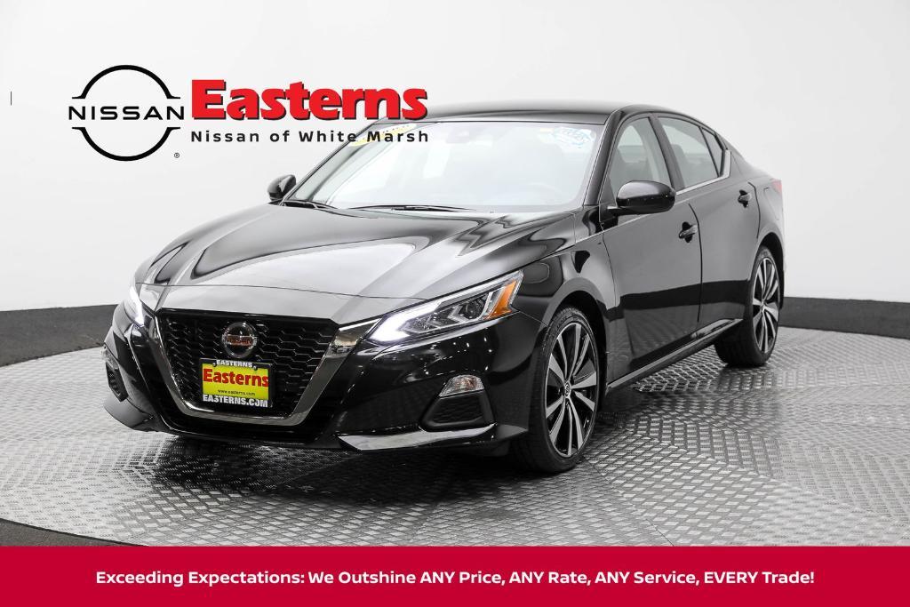 used 2022 Nissan Altima car, priced at $22,490