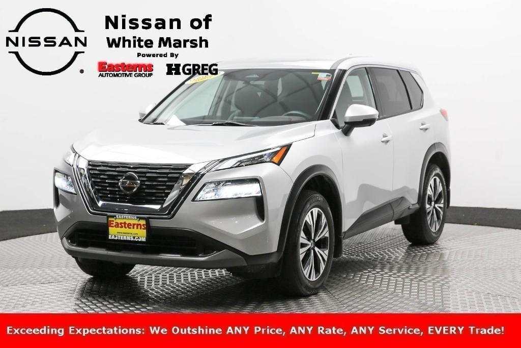 used 2021 Nissan Rogue car, priced at $23,125