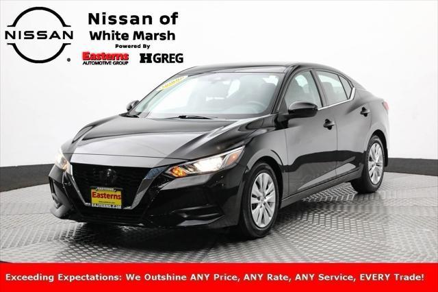 used 2022 Nissan Sentra car, priced at $18,275