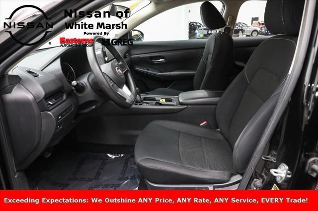 used 2022 Nissan Sentra car, priced at $18,275