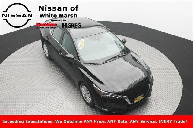 used 2022 Nissan Sentra car, priced at $18,750