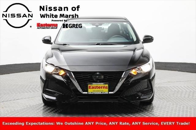 used 2022 Nissan Sentra car, priced at $18,275