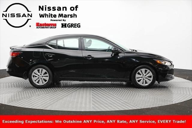 used 2022 Nissan Sentra car, priced at $18,750