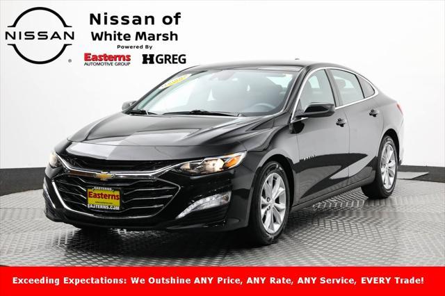 used 2023 Chevrolet Malibu car, priced at $18,490