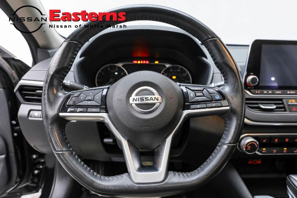 used 2021 Nissan Altima car, priced at $21,650