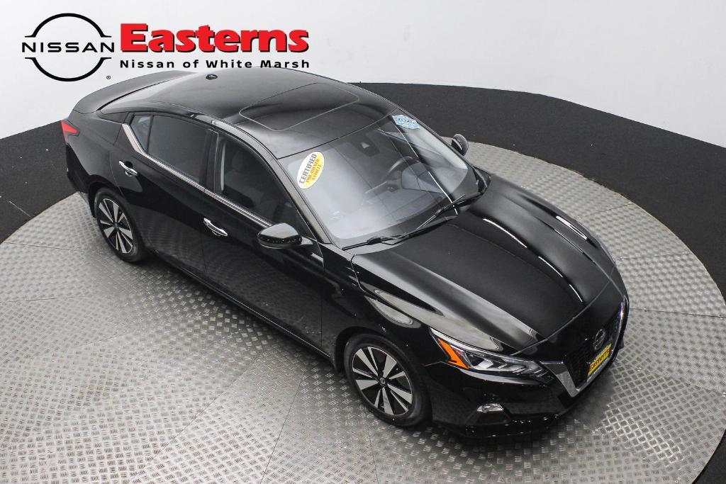 used 2021 Nissan Altima car, priced at $21,650