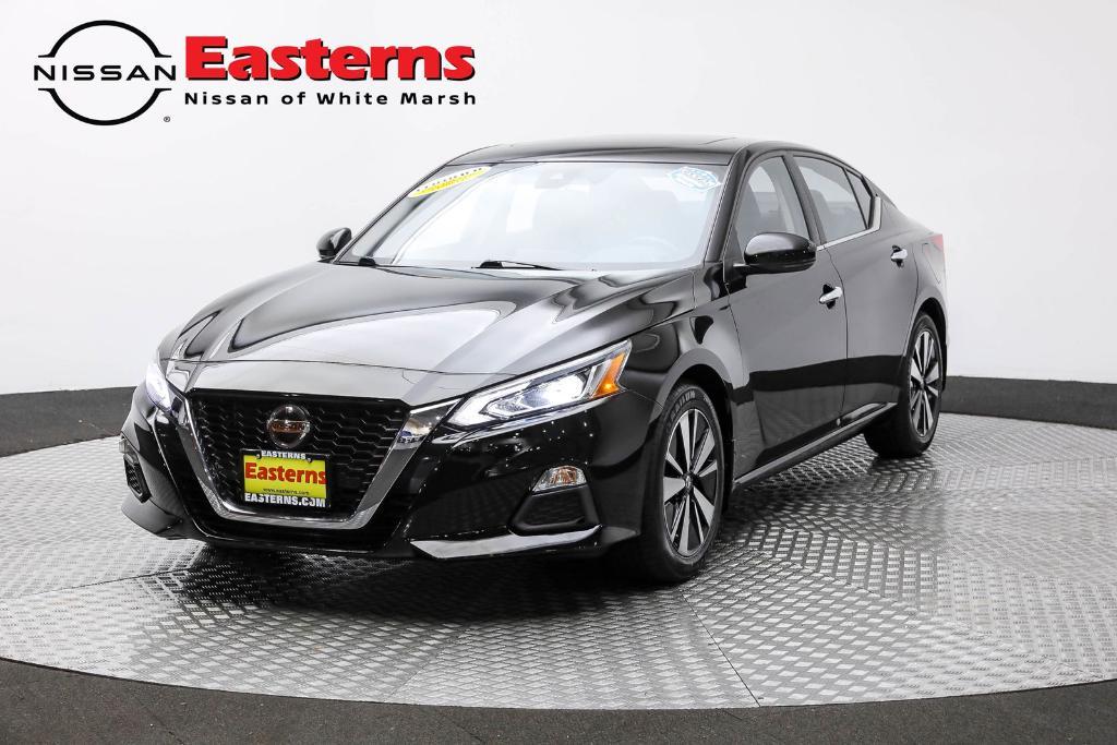 used 2021 Nissan Altima car, priced at $21,650