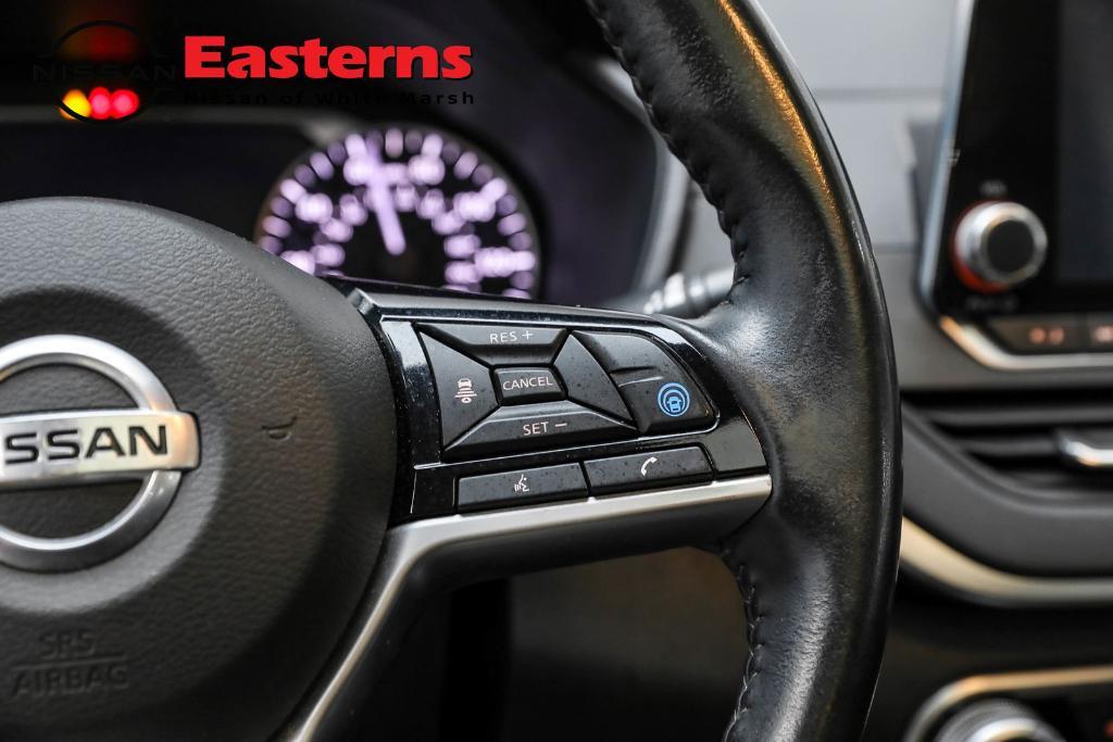 used 2021 Nissan Altima car, priced at $21,650