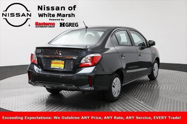 used 2024 Mitsubishi Mirage G4 car, priced at $14,950