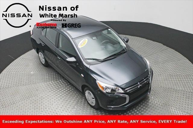 used 2024 Mitsubishi Mirage G4 car, priced at $14,950