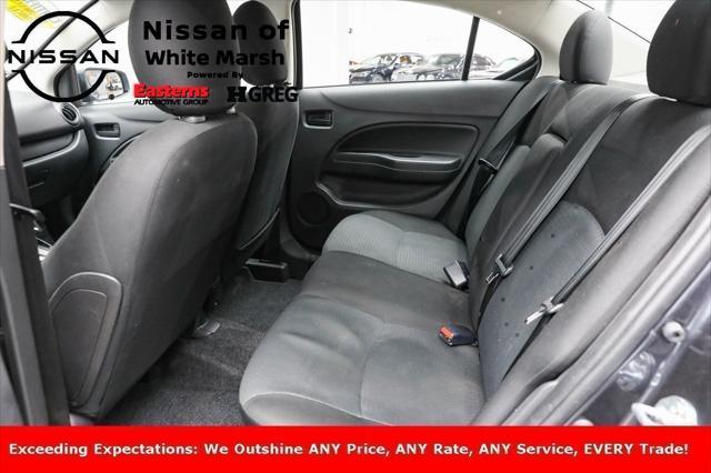 used 2024 Mitsubishi Mirage G4 car, priced at $14,950