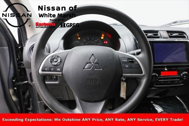 used 2024 Mitsubishi Mirage G4 car, priced at $14,950