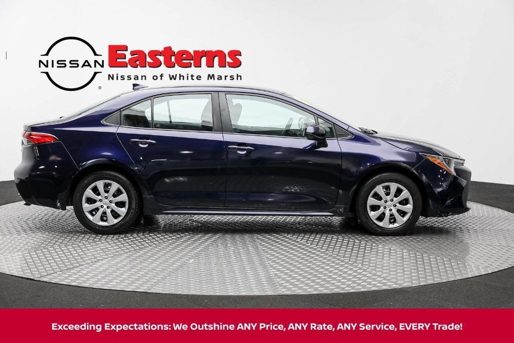 used 2021 Toyota Corolla car, priced at $17,990
