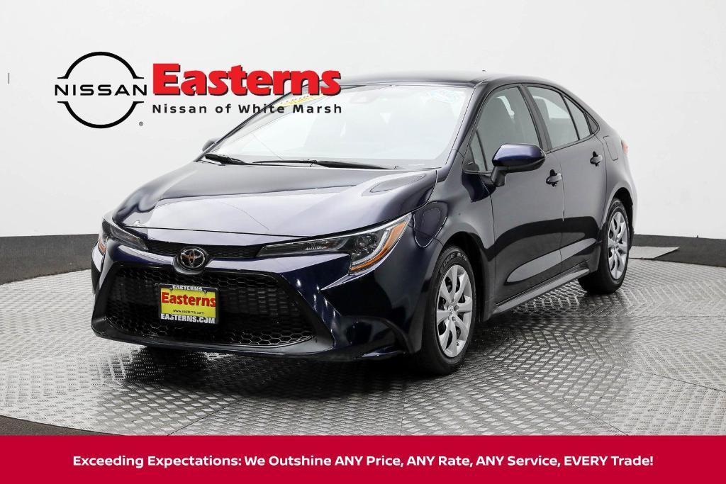used 2021 Toyota Corolla car, priced at $17,990