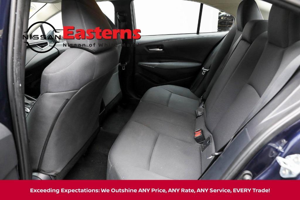 used 2021 Toyota Corolla car, priced at $17,990