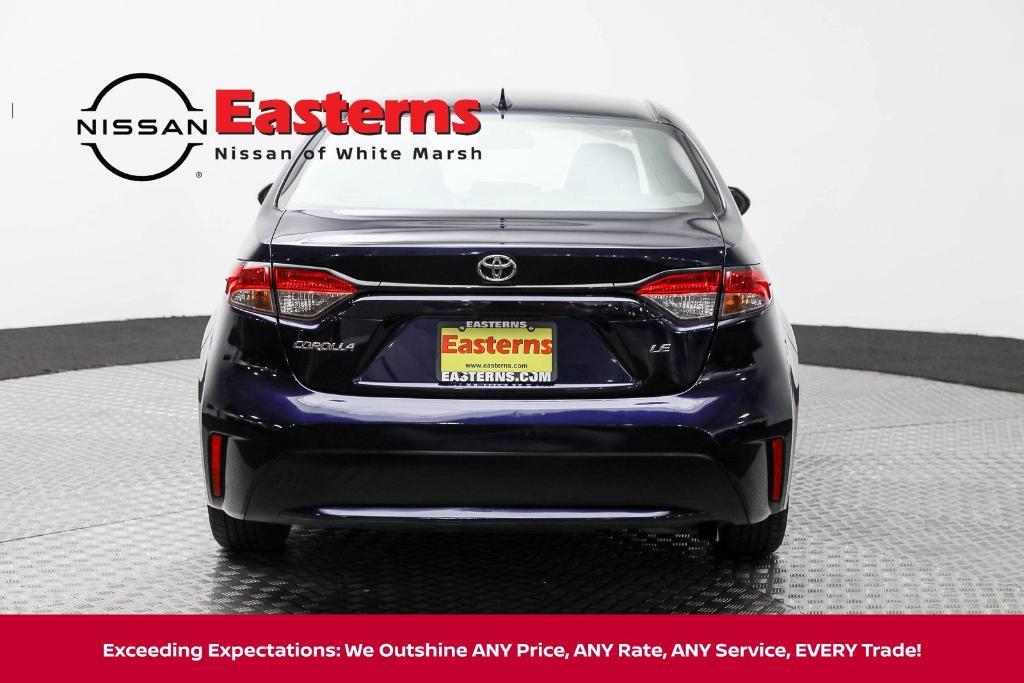 used 2021 Toyota Corolla car, priced at $17,990