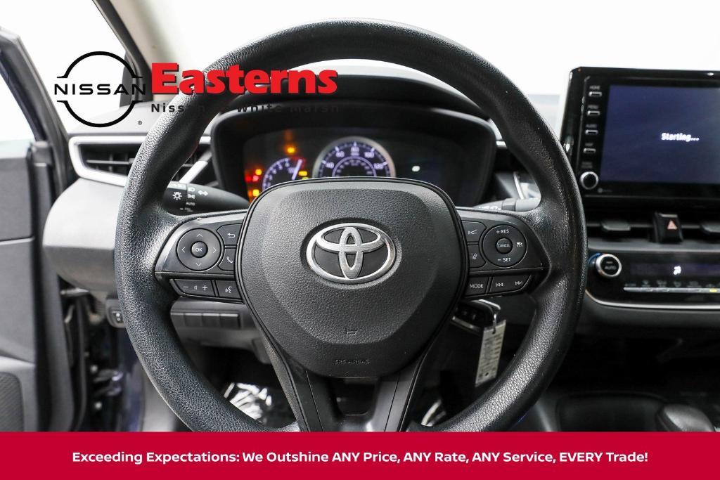 used 2021 Toyota Corolla car, priced at $17,990