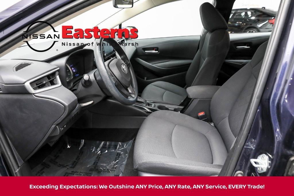 used 2021 Toyota Corolla car, priced at $17,990