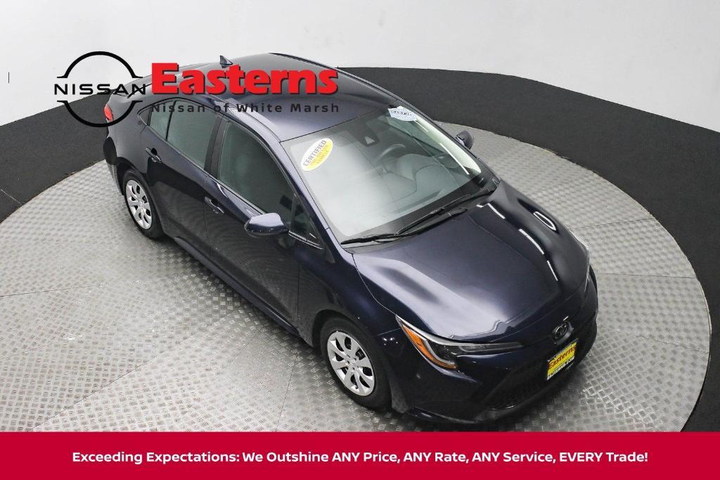 used 2021 Toyota Corolla car, priced at $17,990