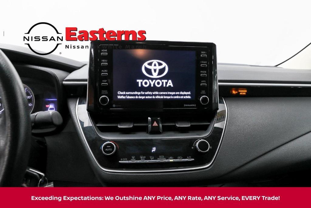 used 2021 Toyota Corolla car, priced at $17,990