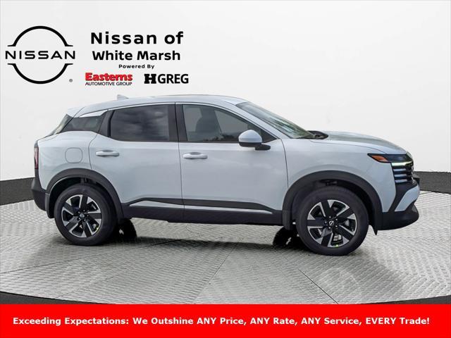 new 2025 Nissan Kicks car, priced at $25,830