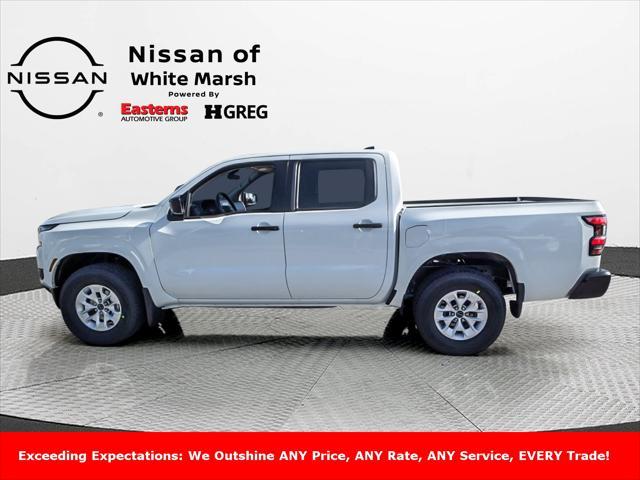 new 2025 Nissan Frontier car, priced at $35,710