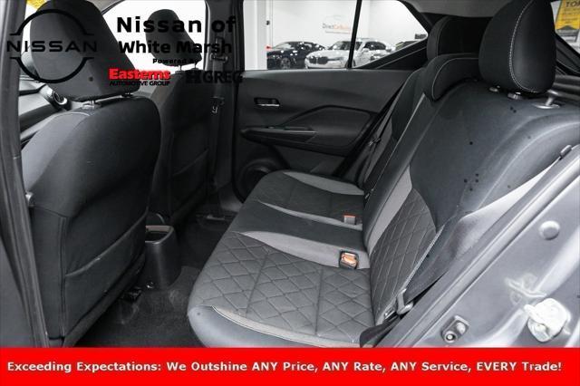 used 2018 Nissan Kicks car, priced at $14,490